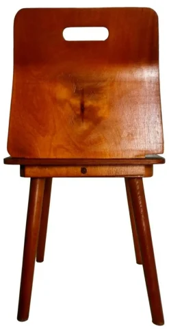 Clearance Pamono Children's Chair with Plywood, 1950s