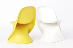 Pamono Childrens Chairs Cassalino by Alexander Begge for Manufacturer Casala, Germany, 1970s, Set of 7> Children's Chairs