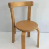 New Pamono Childrens Chairs, 1970s, Set of 3