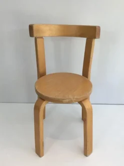 New Pamono Childrens Chairs, 1970s, Set of 3