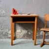 Sale Pamono Childrens Desk & School Chair, 1950s, Set of 2