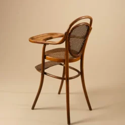 Hot Pamono Children's Dining Chair from Gebrüder Thonet, 1890s
