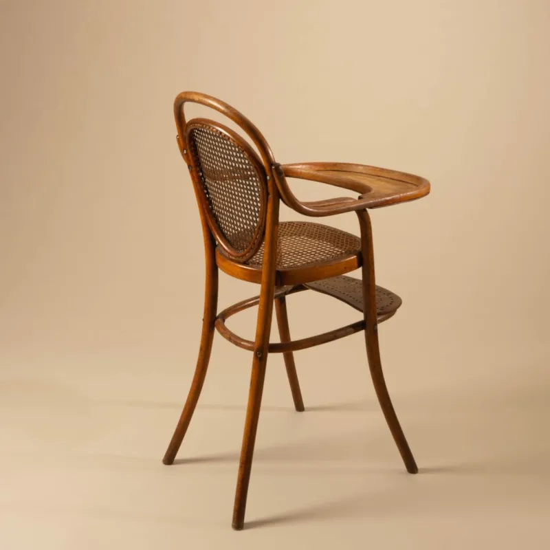 Hot Pamono Children's Dining Chair from Gebrüder Thonet, 1890s