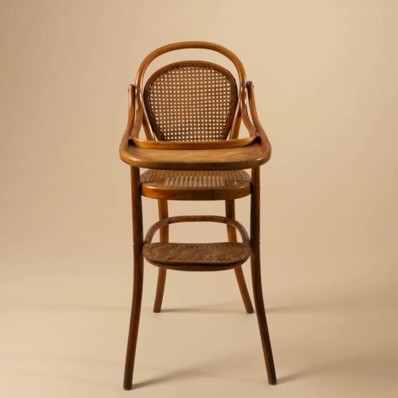 Hot Pamono Children's Dining Chair from Gebrüder Thonet, 1890s