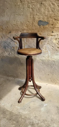 Pamono Children's Hairdresser's Chair from Baumann, 1920s> Children's Chairs