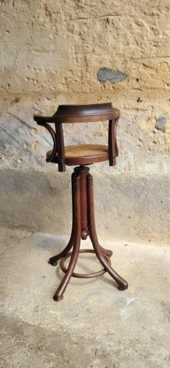Pamono Children's Hairdresser's Chair from Baumann, 1920s><noscript><img width=