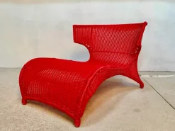 Sale Pamono Children's PS Sävo Indoor & Outdoor Wicker Lounge Chair by Monika Mulder for Ikea, 2001