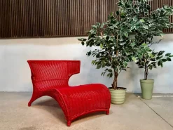 Sale Pamono Children's PS Sävo Indoor & Outdoor Wicker Lounge Chair by Monika Mulder for Ikea, 2001