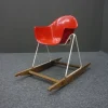 Pamono Children's Rocking Chair by Walter Papst for Wilkhahn, 1950s