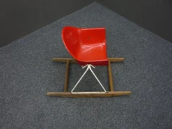 Pamono Children's Rocking Chair by Walter Papst for Wilkhahn, 1950s