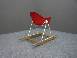 Pamono Children's Rocking Chair by Walter Papst for Wilkhahn, 1950s
