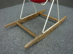 Pamono Children's Rocking Chair by Walter Papst for Wilkhahn, 1950s