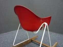 Pamono Children's Rocking Chair by Walter Papst for Wilkhahn, 1950s