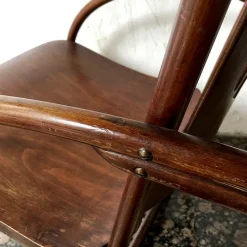Pamono Children's Rocking Chair from Jacob & Josef Kohn, Austria, Early 1900s><noscript><img width=