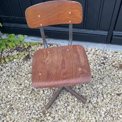 Pamono Children's School Chair, 1960s><noscript><img width=