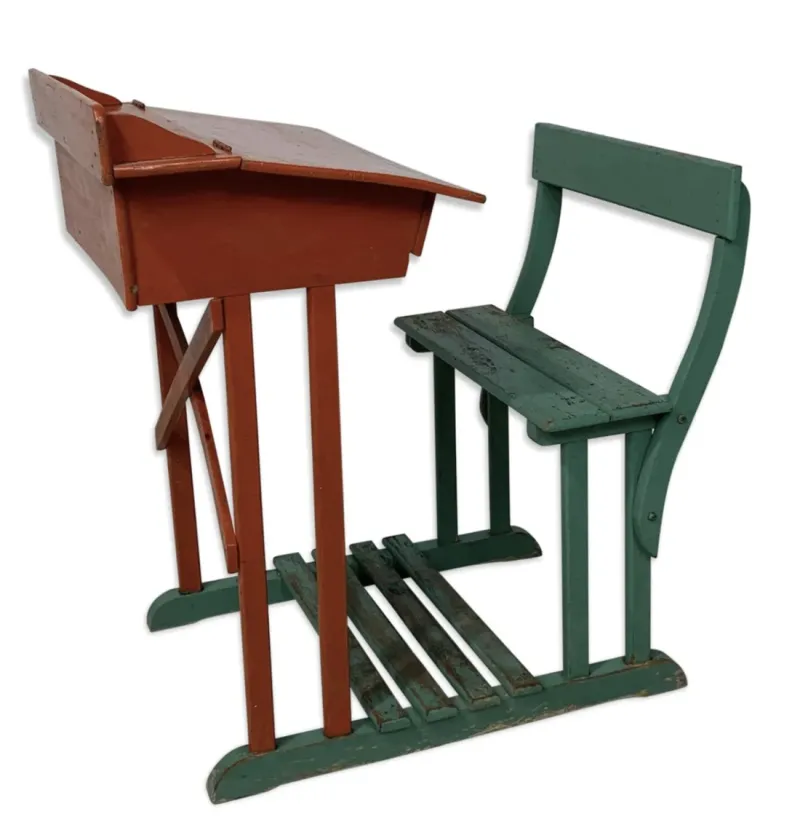 Pamono Children's School Desk, 1970s> Children's Tables