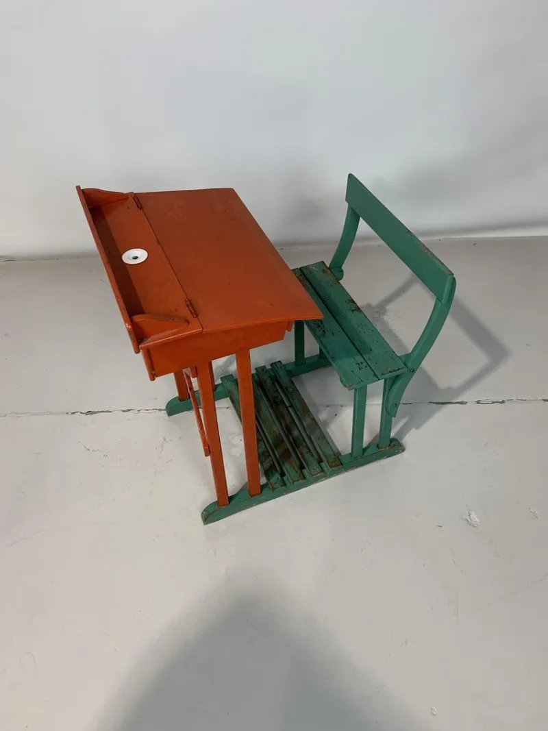 Pamono Children's School Desk, 1970s> Children's Tables