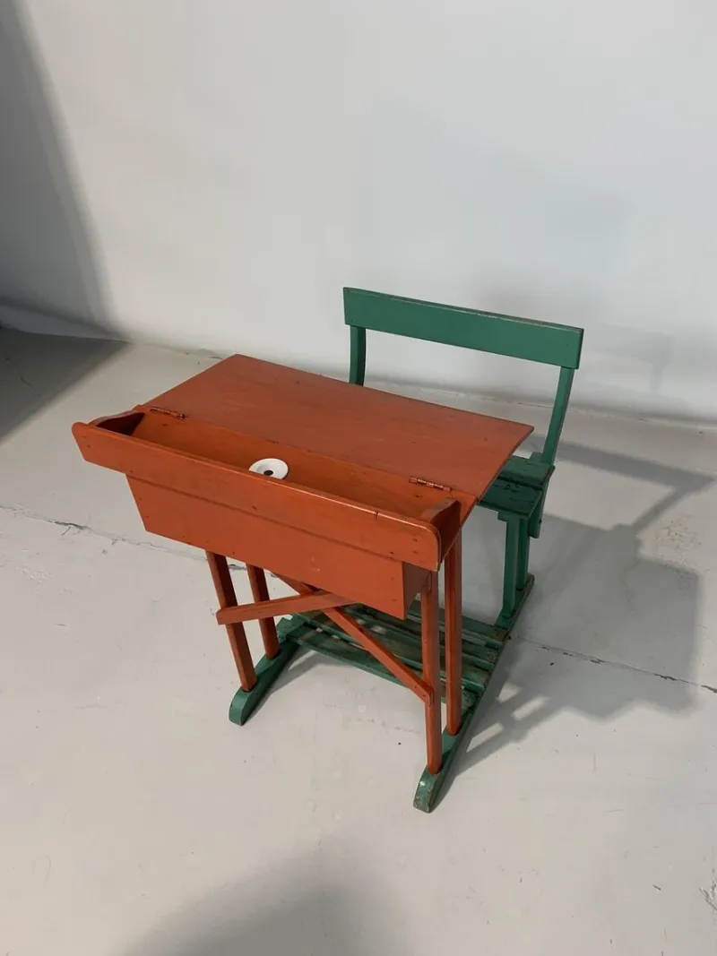 Pamono Children's School Desk, 1970s> Children's Tables