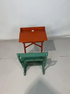 Pamono Children's School Desk, 1970s><noscript><img width=