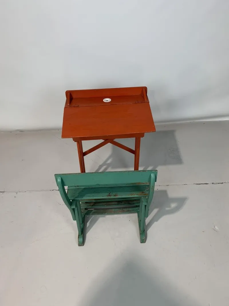 Pamono Children's School Desk, 1970s> Children's Tables