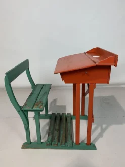 Pamono Children's School Desk, 1970s><noscript><img width=
