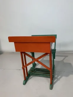 Pamono Children's School Desk, 1970s><noscript><img width=