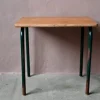 Hot Pamono Children's School Desks, France, 1950s, Set of 2