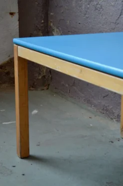 Pamono Children's Table and Activity Chairs, 1960s, Set of 5><noscript><img width=