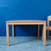 Outlet Pamono Children's Table and Chair, Set of 2