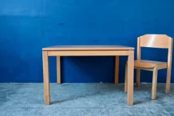 Outlet Pamono Children's Table and Chair, Set of 2