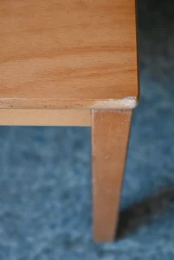 Outlet Pamono Children's Table and Chair, Set of 2