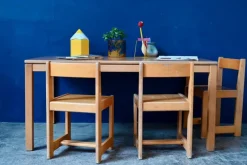 Online Pamono Children's Table and Chairs, 1960s, Set of 4