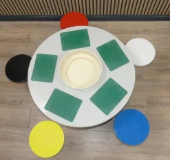 Clearance Pamono Children's Table, 1980s