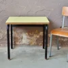 Pamono Child's Desk and Chair in Blue, Set of 2