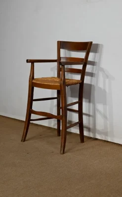 Pamono Child's High Chair, Late 19th Century><noscript><img width=