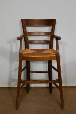 Pamono Child's High Chair, Late 19th Century><noscript><img width=