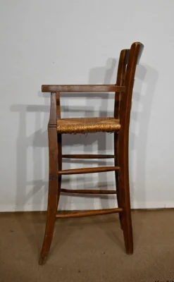 Pamono Child's High Chair, Late 19th Century><noscript><img width=