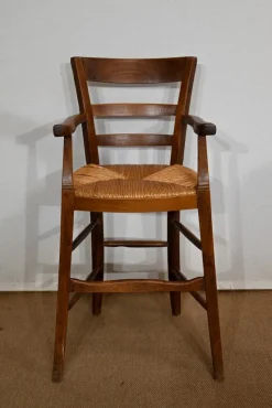 Pamono Child's High Chair, Late 19th Century><noscript><img width=