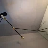 Hot Pamono Chilum Floor Lamp in Brass and Iron by William Pianta for Nahoor, 2010s