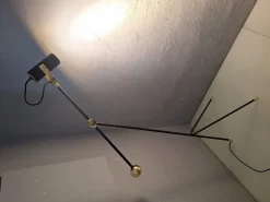Hot Pamono Chilum Floor Lamp in Brass and Iron by William Pianta for Nahoor, 2010s