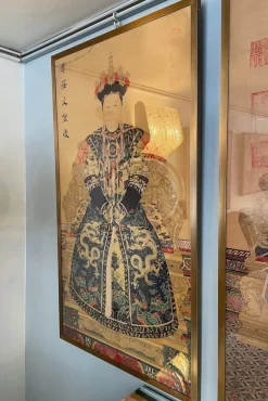 Pamono Chinese Artist, Compositions, Artworks on Paper, 1890s, Set of 4><noscript><img width=