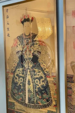 Pamono Chinese Artist, Compositions, Artworks on Paper, 1890s, Set of 4><noscript><img width=