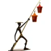 Pamono Chinese Figurine Salt and Pepper Holder by Richard Rohac, 1950s