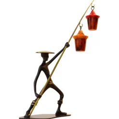 Pamono Chinese Figurine Salt and Pepper Holder by Richard Rohac, 1950s