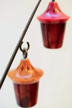 Pamono Chinese Figurine Salt and Pepper Holder by Richard Rohac, 1950s