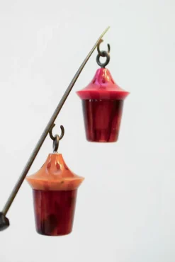 Pamono Chinese Figurine Salt and Pepper Holder by Richard Rohac, 1950s