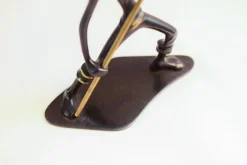Pamono Chinese Figurine Salt and Pepper Holder by Richard Rohac, 1950s