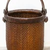 Pamono Chinese Fisherman's Basket, Early 1900s> Trunks Crates & Baskets