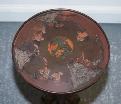 Pamono Chinoiserie Lacquered Side Table> Coffee & Side Tables