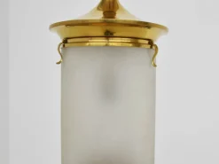 Pamono Chinoiserie Lantern Light attributed to Oscar Torlasco for Lumi, Italy, 1950s><noscript><img width=